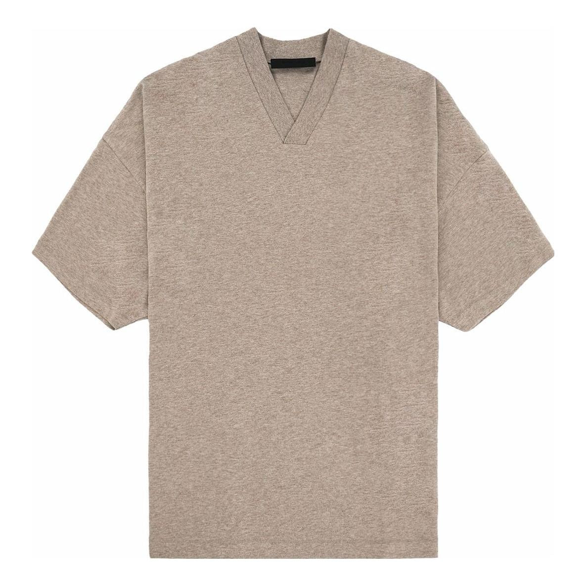 Fear of God Essentials FW23 V-Neck T-shirt 'Core Heather' 125BT234114F