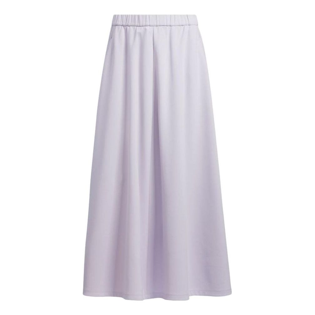 (WMNS) adidas 3-Stripes Loose Double Knit Skirt 'Purple' IK9879