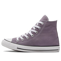 Converse Chuck Taylor All Star Canvas Shoes Grey/Purple A02062C