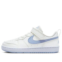 (PS) Nike Court Borough Low Recraft 'Summit White Cobalt Bliss' DV5457-103