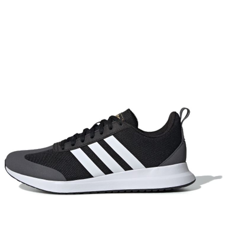 (WMNS) adidas neo RUN 60S 'Black White' EE9737