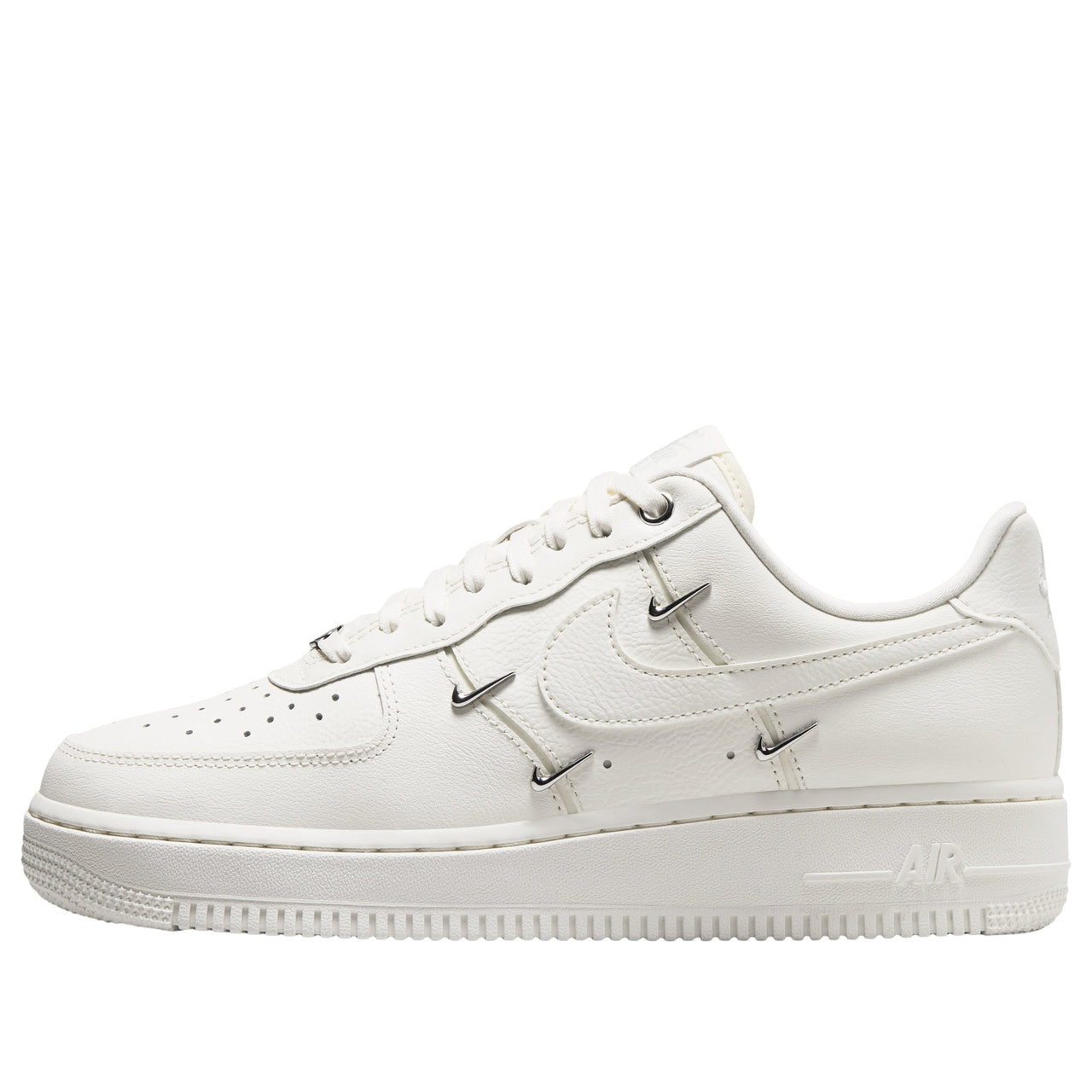 (WMNS) Nike Air Force 1 '07 LV8 'Sail Metallic Silver' IV4727-133