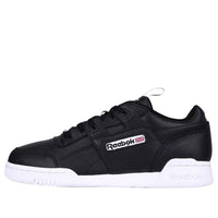 Reebok Workout Skate shoes 'Black White' CN3948