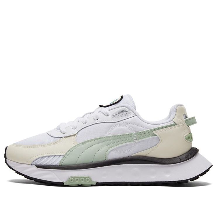 PUMA Wild Rider Running Shoes White 384416-01