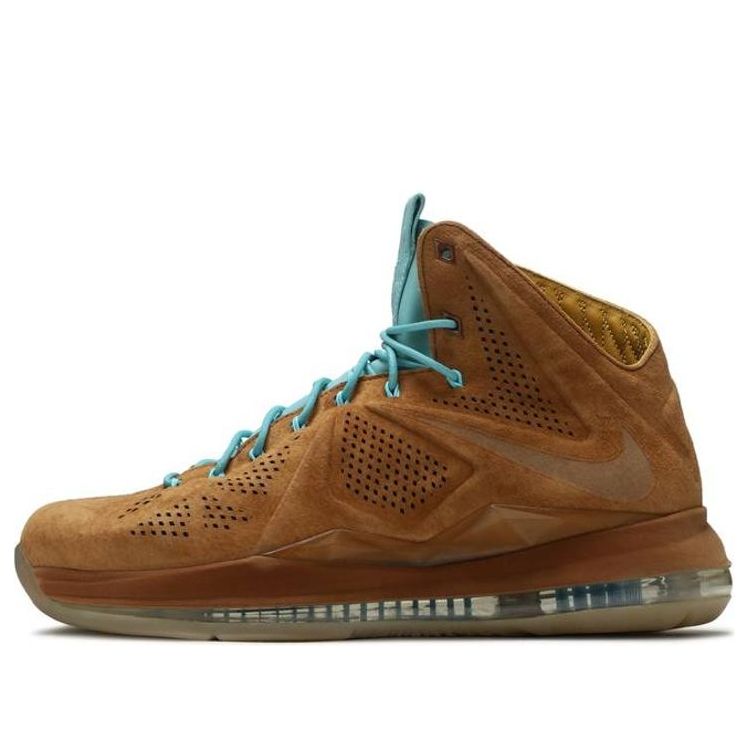 Nike LeBron 10 EXT QS 'Hazelnut' 607078-200