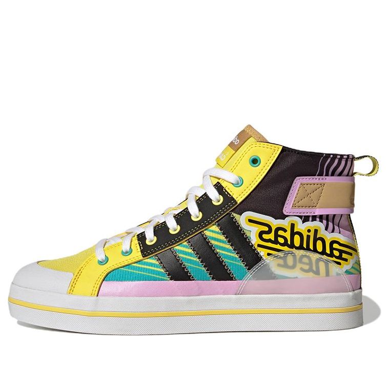 adidas neo City Canvas Hi 'MultiColor' GY2185