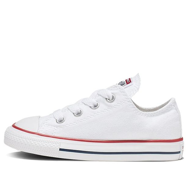 (TD) Converse Chuck Taylor All Star Low 'Optical White' 7J256C