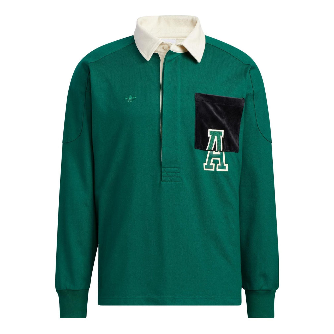 adidas Anti University Polo Shirt 'Dark Green' HY7236