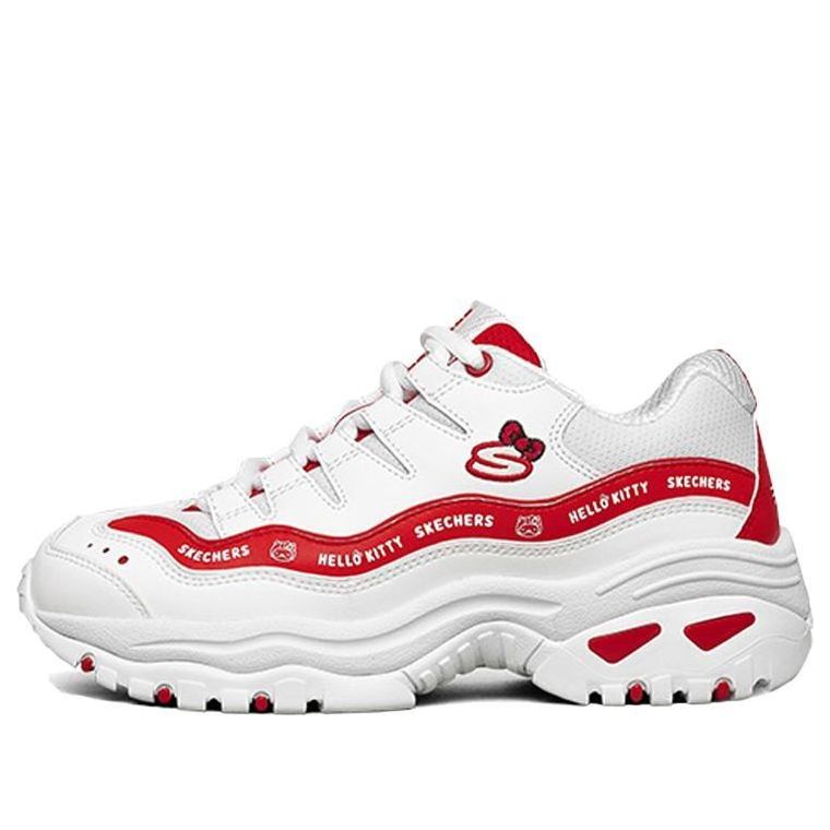 (WMNS) Hello Kitty x Skechers Low-Top Red 66666320-WRD