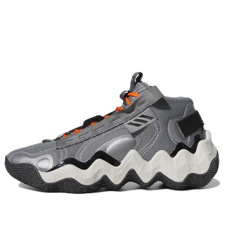 (WMNS) adidas x Candace Parker Exhibit B Mid 'Grey Black' GZ2351