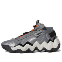 (WMNS) adidas x Candace Parker Exhibit B Mid 'Grey Black' GZ2351