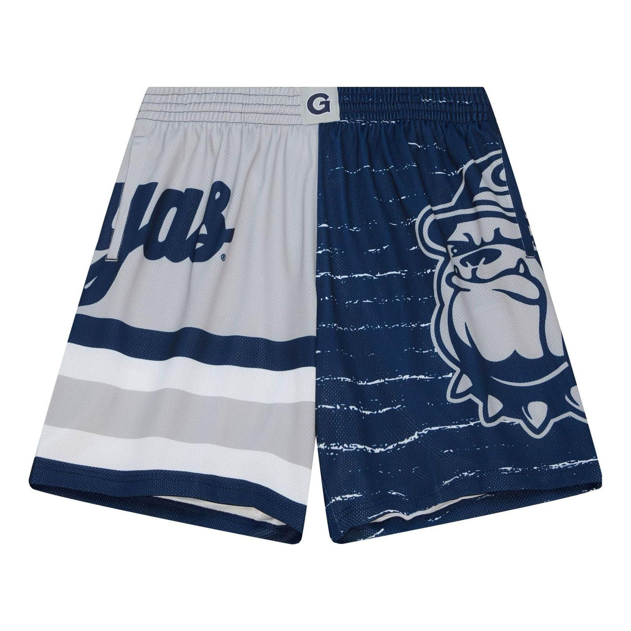 Mitchell & Ness x NCAA Jumbotron 3.0 Shorts 'Georgetown University' PSHR4984-GTWYYPPPMTWH