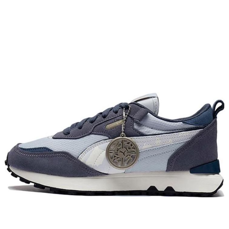 PUMA Rider FV CNY Papermaking FS 'Navy Blue' 392946-01