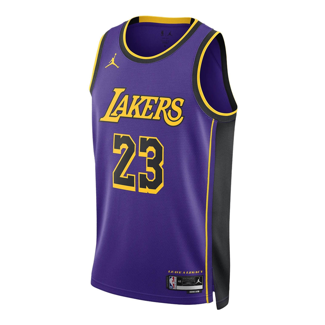 Air Jordan x NBA Los Angeles Lakers Statement Edition Swingman Jersey 'LeBron James' DO9530-508