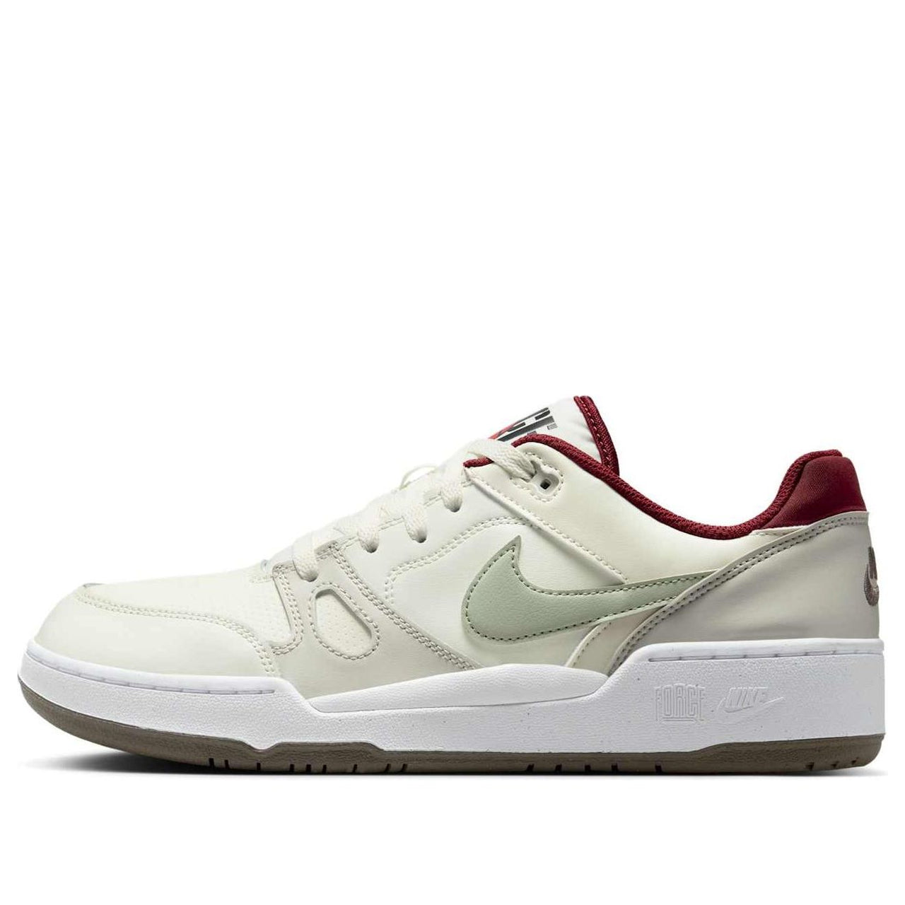 Nike Full Force Low 'Sail Jade Horizon White Light Bone' IB4612-131