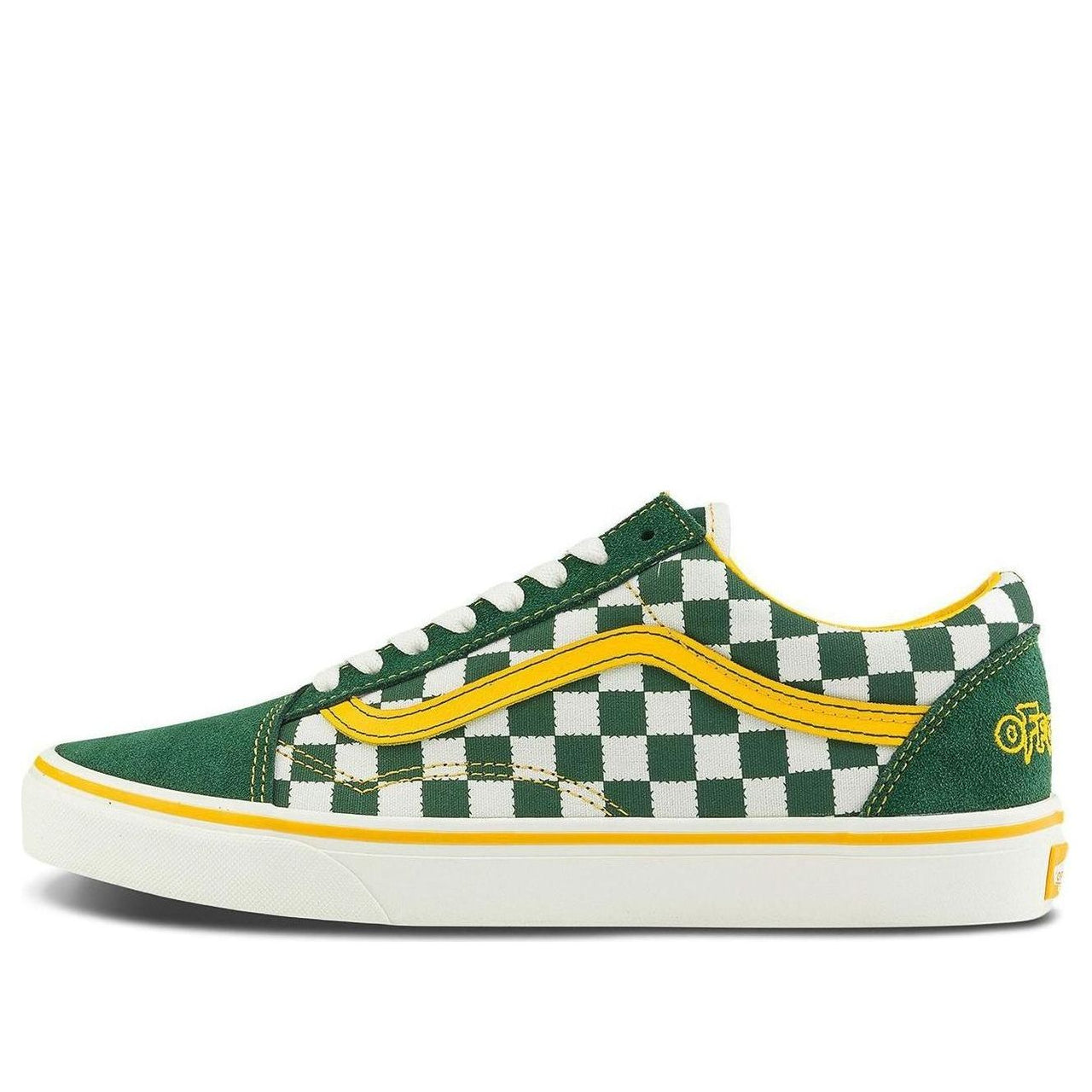 Vans Old Skool x ASIA ARTIST COLLECTION 'Green Yellow' VN000CR5021