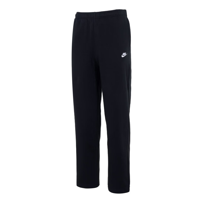 Nike Club Fleece Bungee Pants 'Black' FZ0810-010