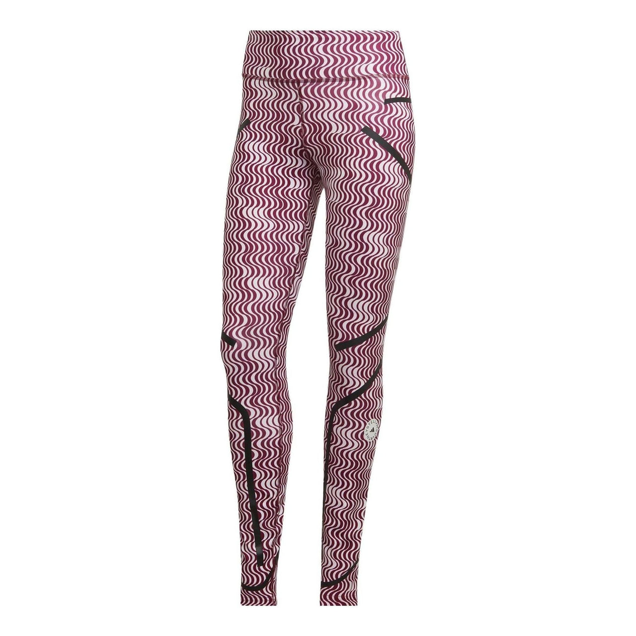 (WMNS) adidas by Stella McCartney TruePurpose Printed Training Leggings 'Red White' HG6885