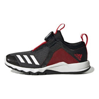 (PS) adidas Rapidaflex Boa K 'Black Red White' FV6821