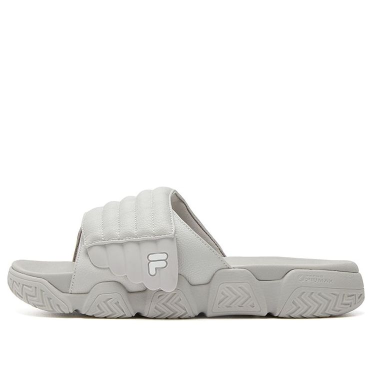 FILA FUSION Lifestyle Comfort Slides 'Grey' T12M321507FQG