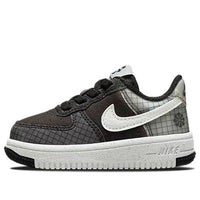 (TD) Nike Air Force 1 Crater Low-Top Sneakers Black/Gray DH4089-001