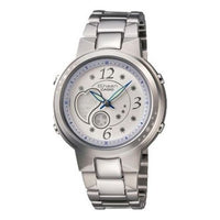 CASIO SHEEN Waterproof Stainless Steel Strap White Analog SHN-6003D-7A