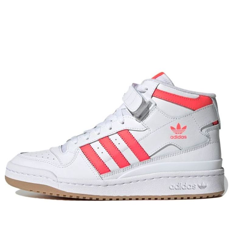 (WMNS) adidas Forum Mid 'White Turbo' GY3673