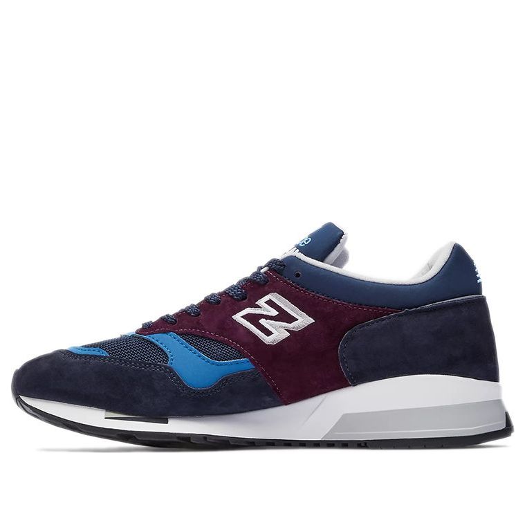 New Balance 1500 Made In England 'Navy Burgundy' M1500SCN