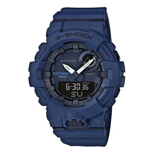 CASIO G-Shock Analog-Digital 'Blue' GBA-800-2A
