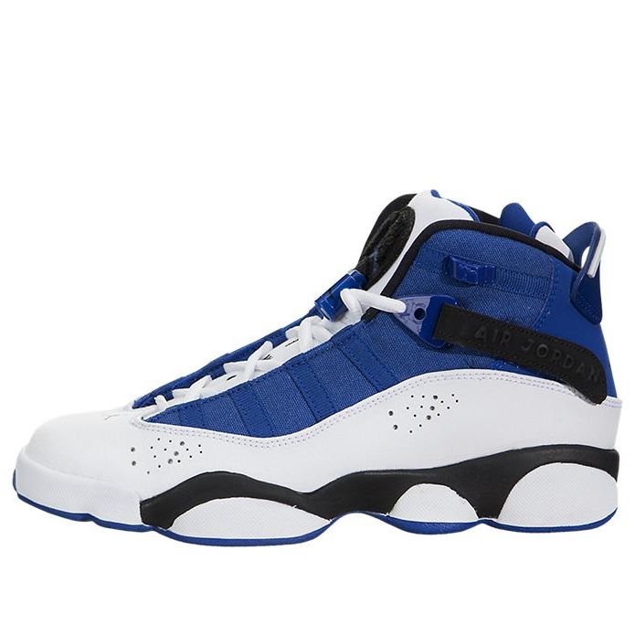(GS) Air Jordan 6 Rings 'Team Royal' 323419-400