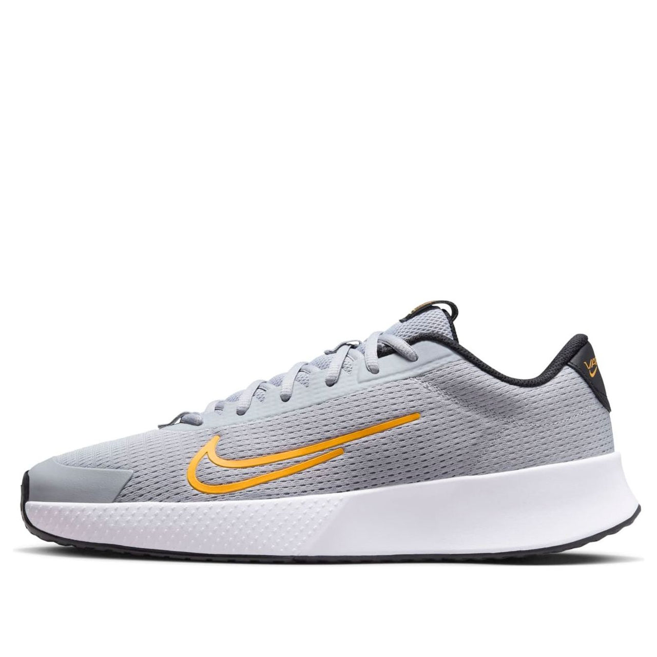 NikeCourt Vapor Lite 2 HC 'Wolf Grey Black Laser Orange' DV2018-005