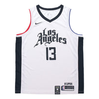 Nike NBA 2019-2020 WILLIAMS CITY EDITION SWINGMAN JERSEY White AV4644-103