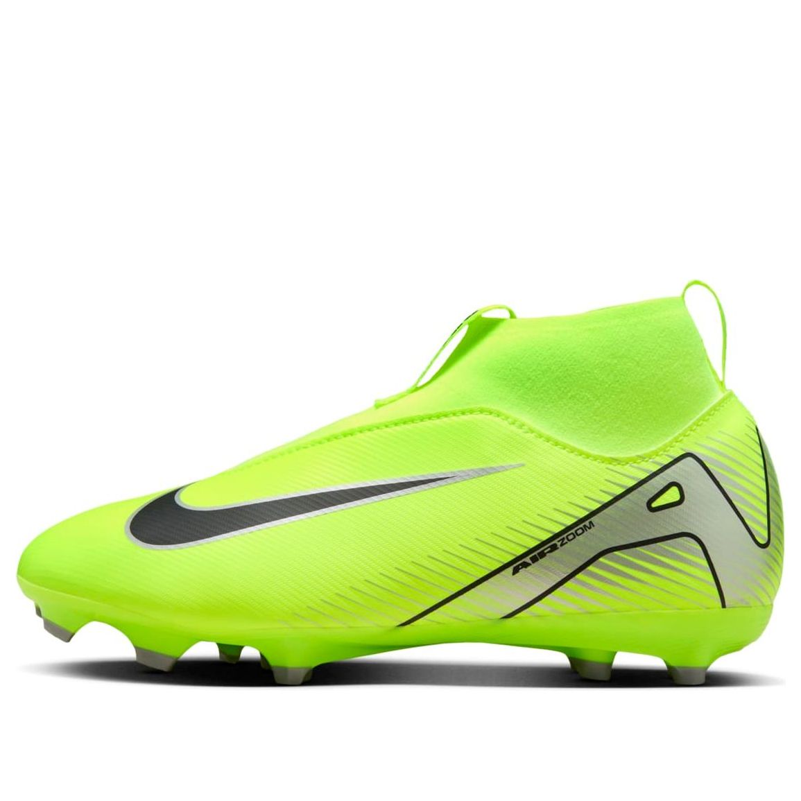 (GS) Nike Mercurial Superfly 10 Academy MG 'Mad Voltage Pack Volt Black' FQ8304-700