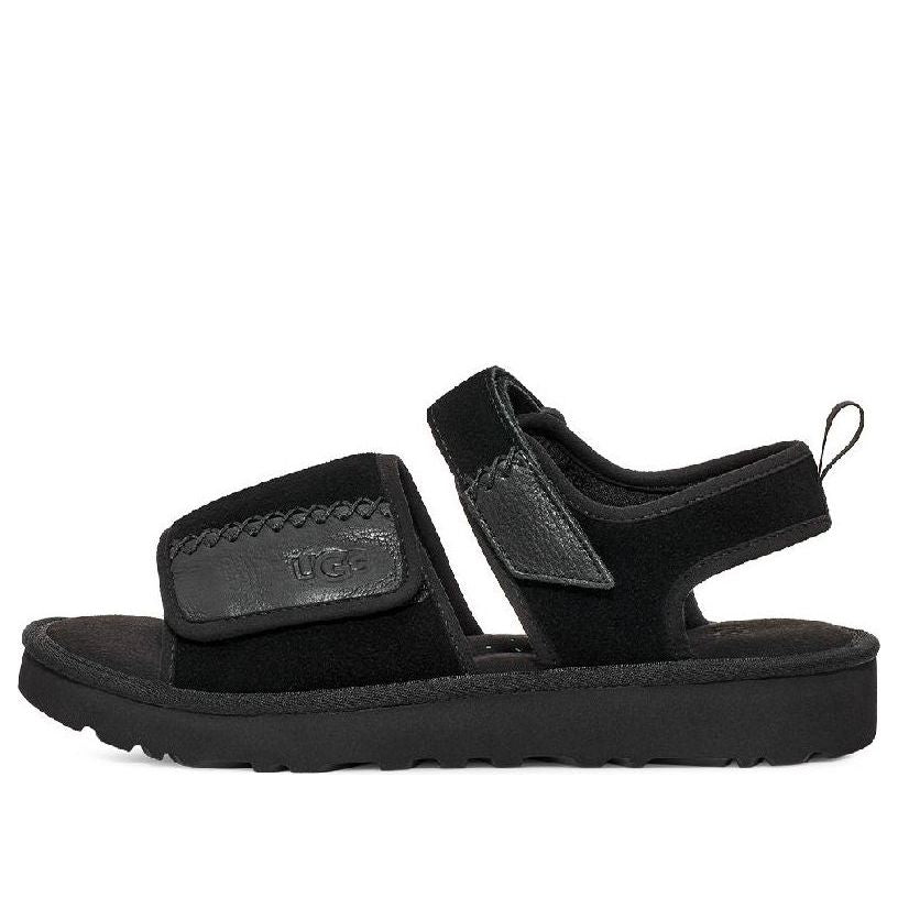 UGG Goldencoast Strap Sandal 'Black' 1136650-BLK
