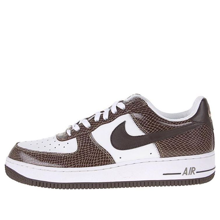 Nike Air Force 1 Premium 'Brown White' 309096-121