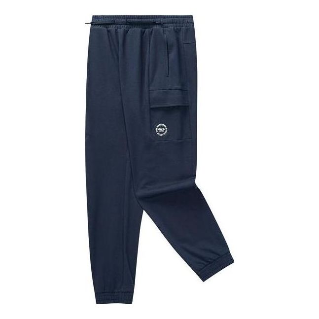 (GS) Skechers Straight-Leg Tapered Sports Pants 'Black' P223B012