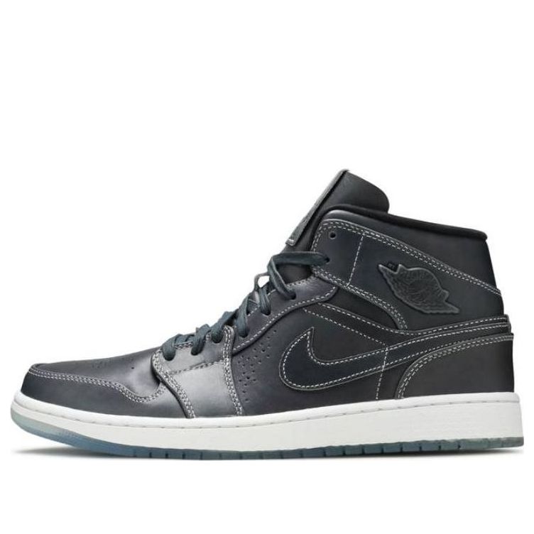 Air Jordan 1 Mid Nouveau 'Wolf Grey' 629151-004