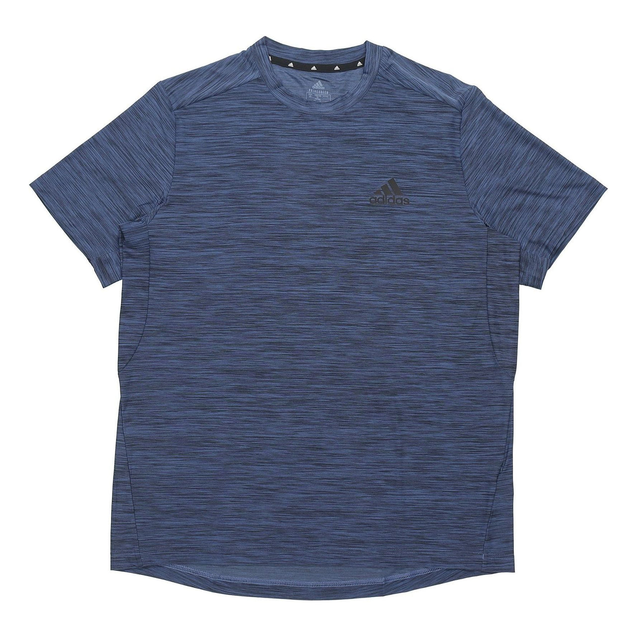 adidas M Ht El Tee Casual Sports Breathable Quick Dry Short Sleeve Navy Blue GM2133