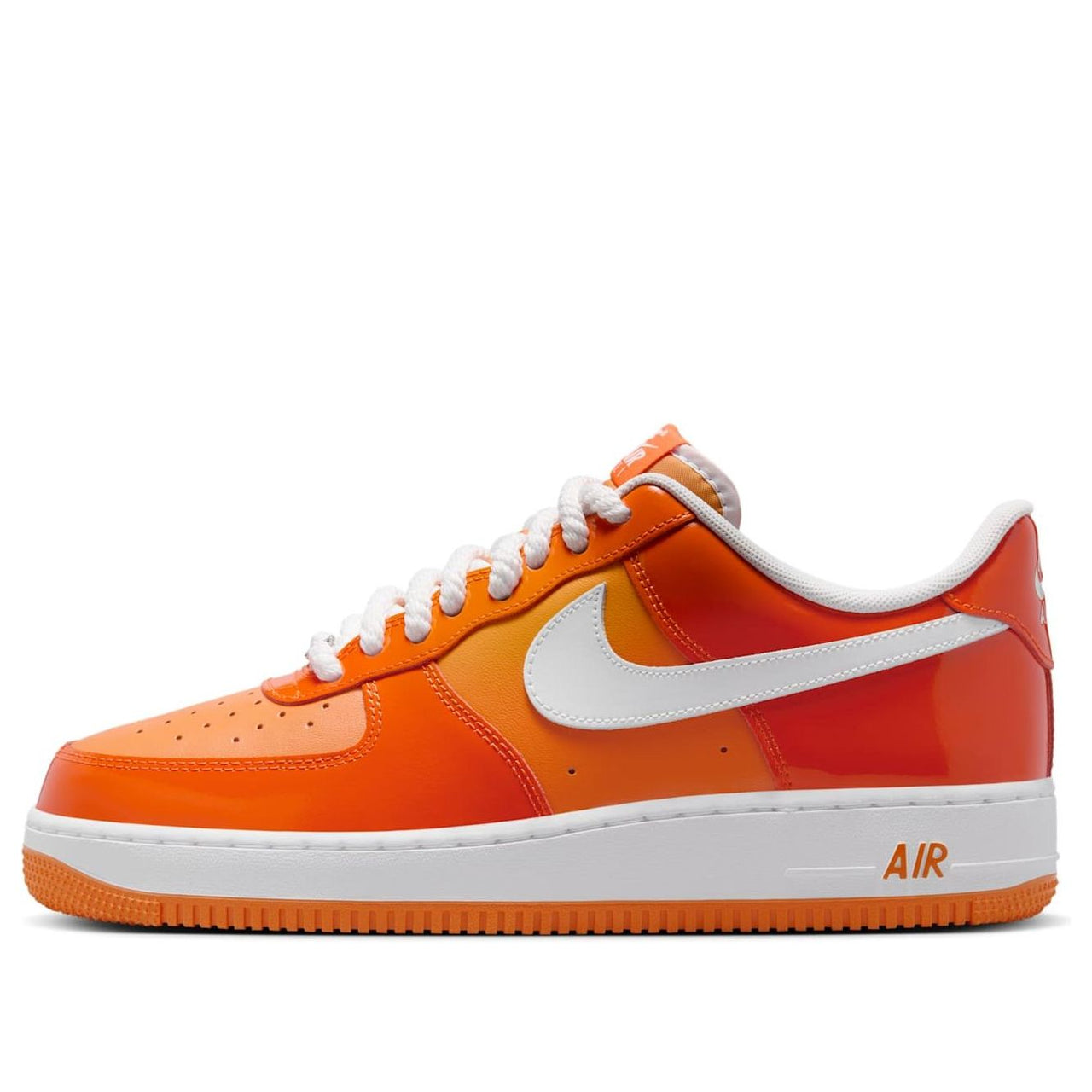 Nike Air Force 1 '07 LV8 'Orange White Patent' HV9405-800