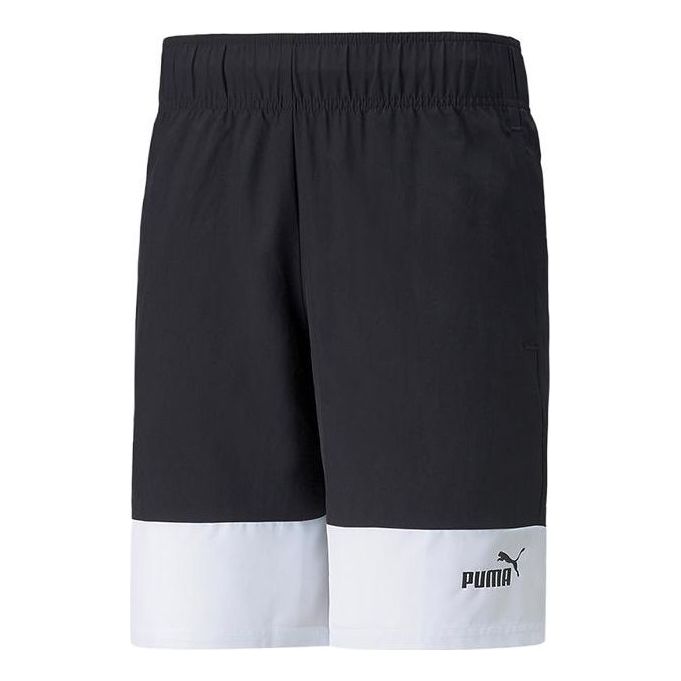 PUMA Power Woven Shorts 'Black' 670941-01