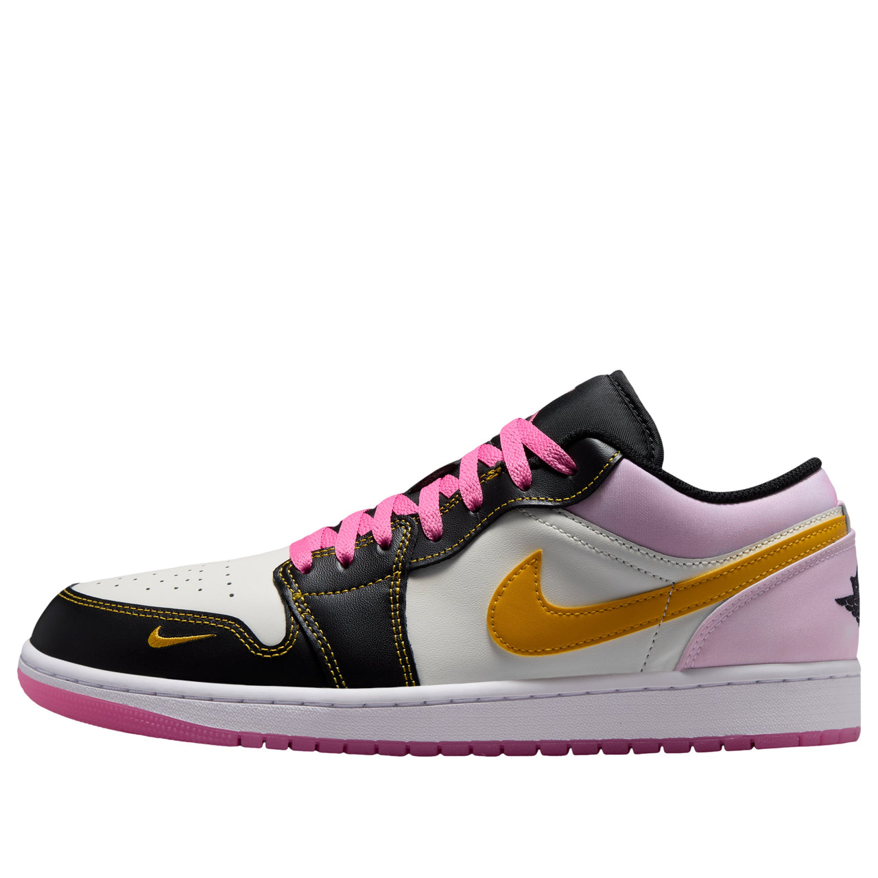 Air Jordan 1 Low SE 'Black Pinksicle University Gold' IV2442-010