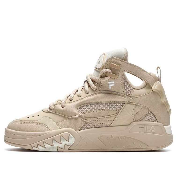 (WMNS) FILA FUSION Desperado We Sneakers 'Beige' T12W243223FTS