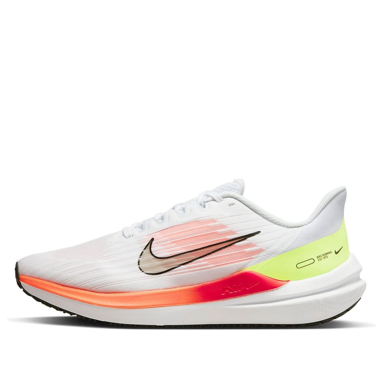 Nike Air Zoom Winflo 9 'White Bright Crimson' DD6203-100