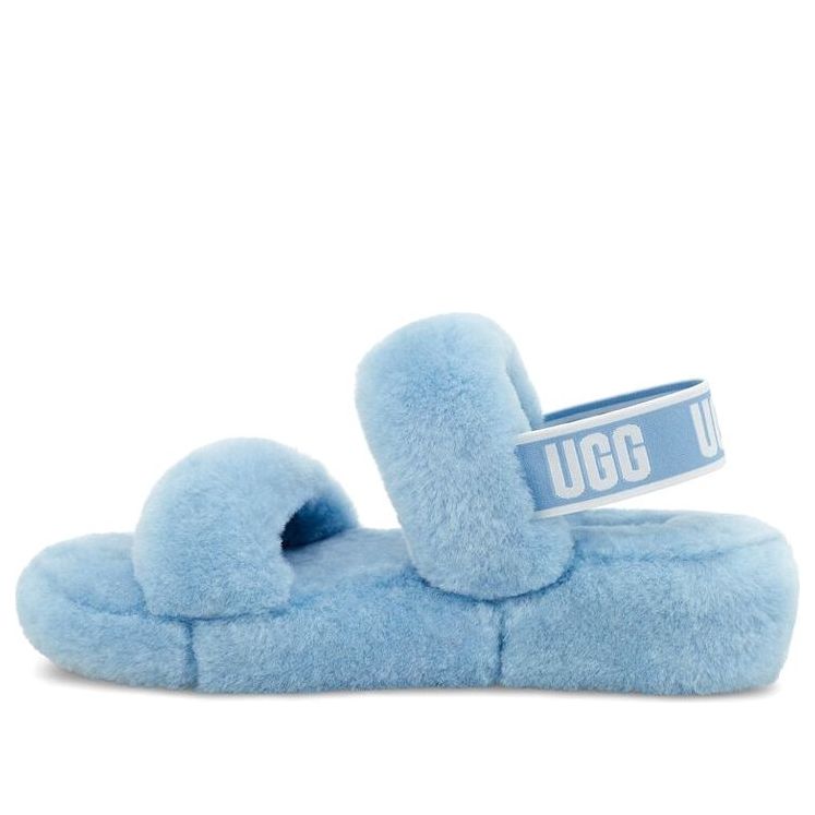 (WMNS) UGG Oh Yeah 'Blue' 1107953-HRZN