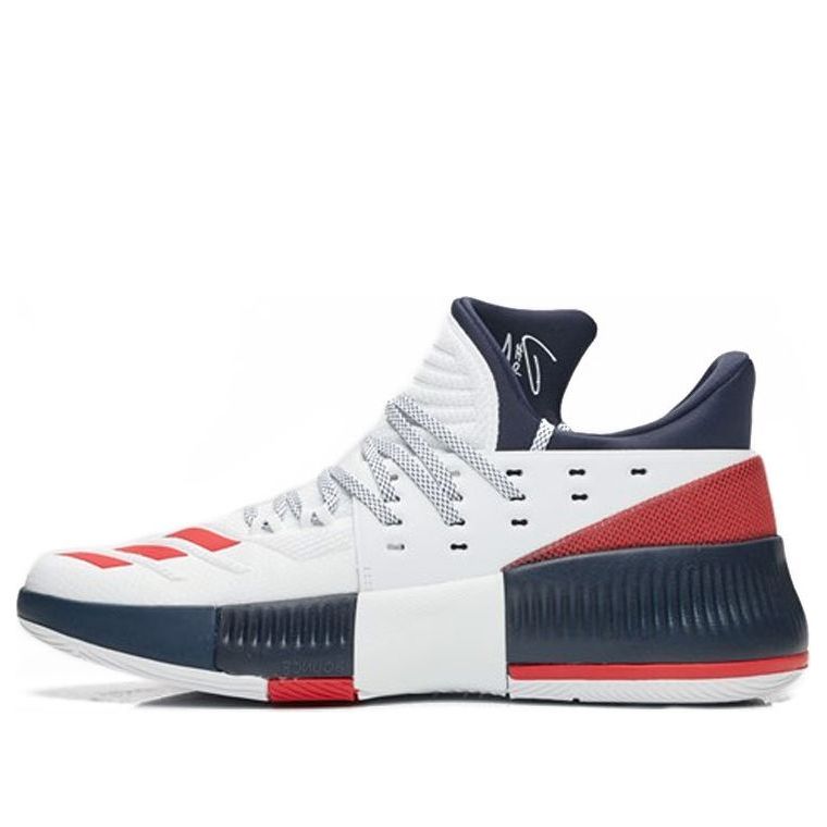 adidas Dame Lillard 3 'Scarlet' BY3762