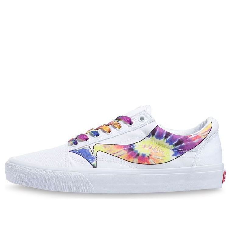 Vans Old Skool White Tie Dye Unisex 'White' VN0A4U3B21R