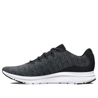 (WMNS) Under Armour Charged Pursuit 3 Twist Running Shoes 'Black' 3026686-001