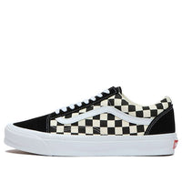 Vans OG Old Skool LX 'Checkerboard - Black' VN0A4P3X639