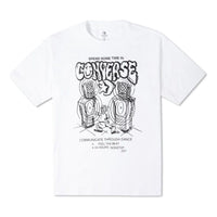 Converse Nonstop Joy Graphic T-Shirt 'White' 10023464-A01
