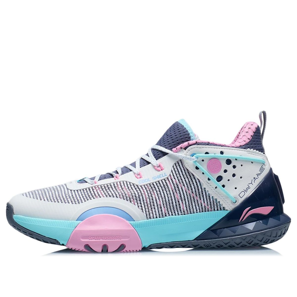Li-Ning All Day 6 V2 'Gray Milky White' ABPR029-3